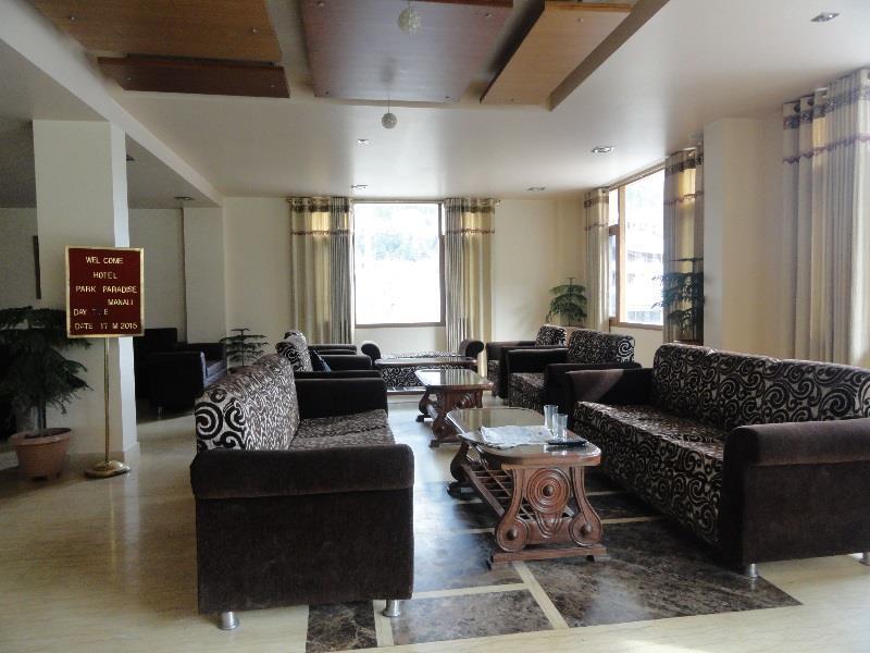 Hotel Park Paradise Manali Manāli Exterior foto