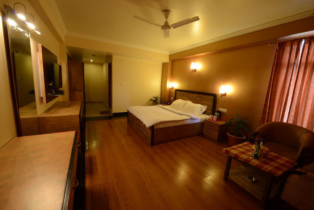 Hotel Park Paradise Manali Manāli Exterior foto