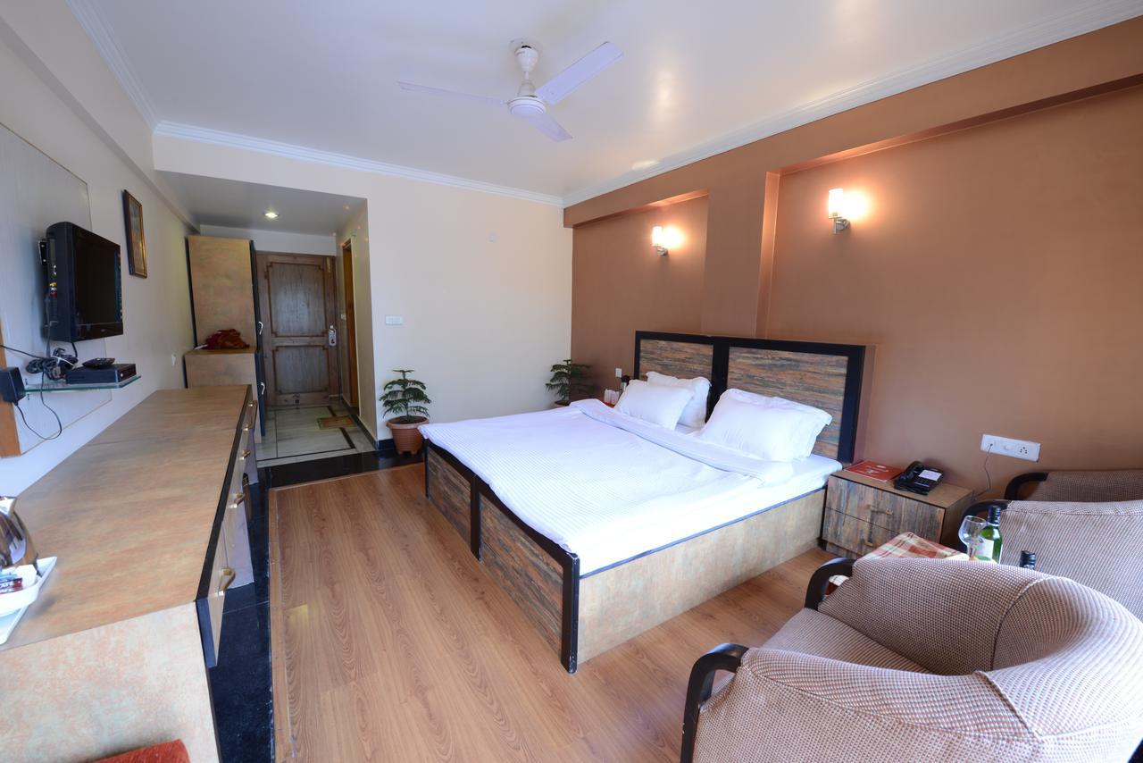Hotel Park Paradise Manali Manāli Exterior foto