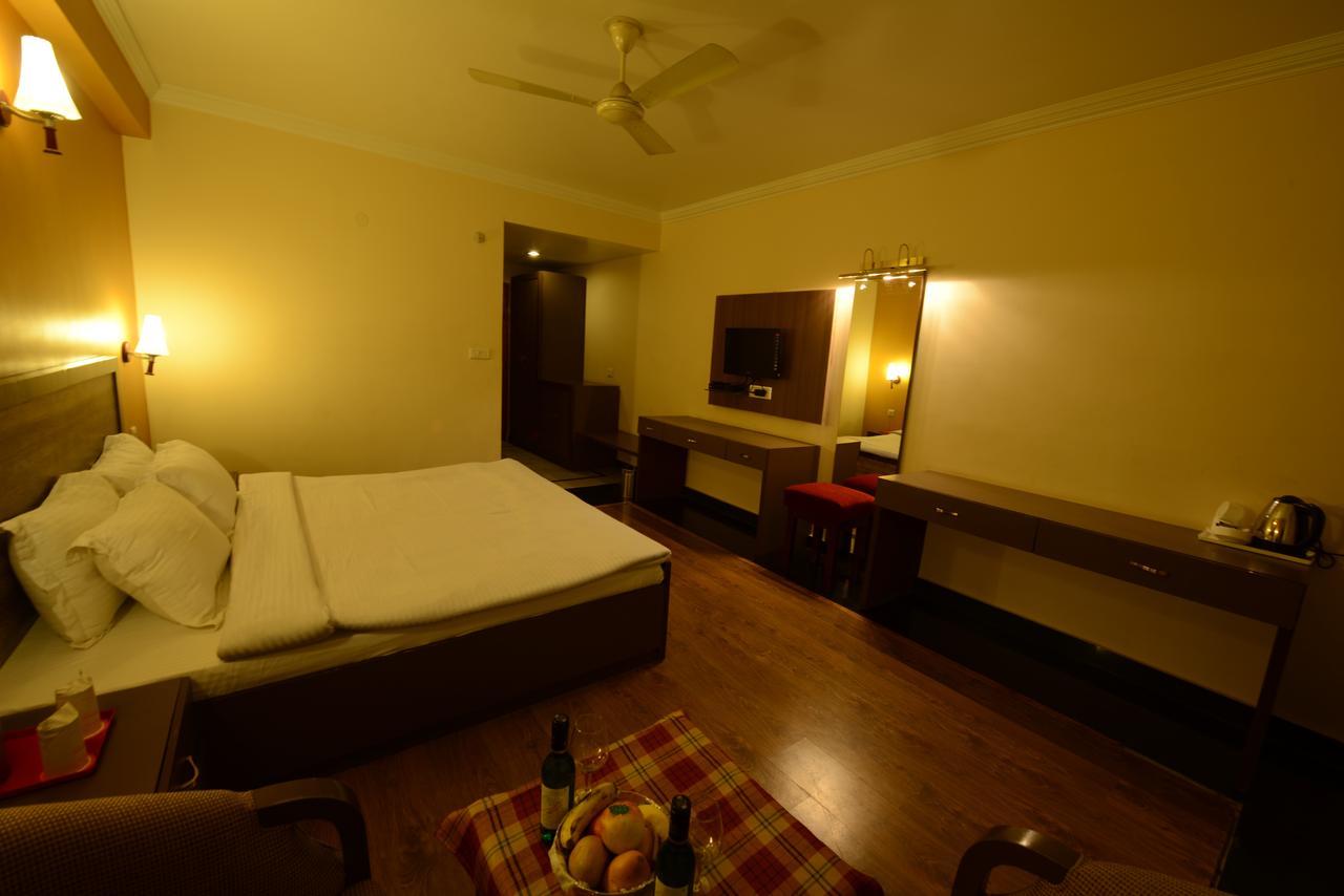 Hotel Park Paradise Manali Manāli Exterior foto