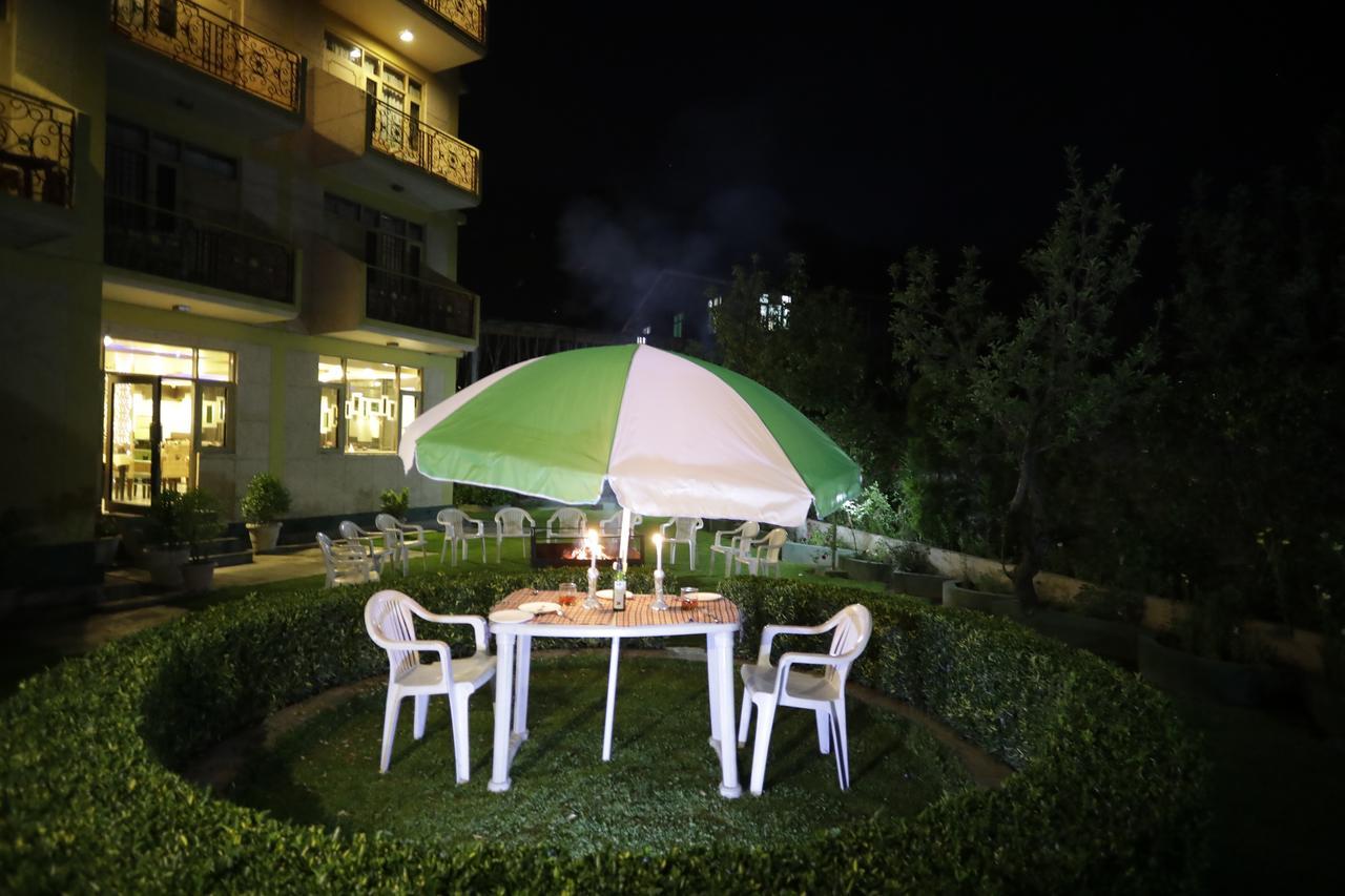 Hotel Park Paradise Manali Manāli Exterior foto