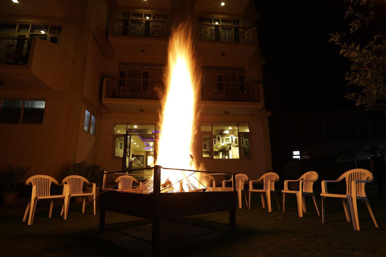 Hotel Park Paradise Manali Manāli Exterior foto