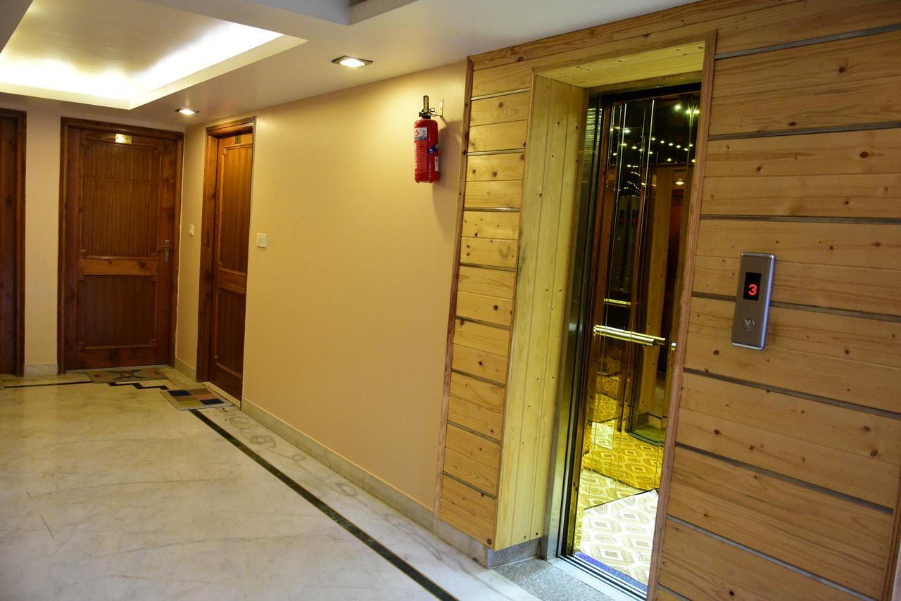 Hotel Park Paradise Manali Manāli Exterior foto